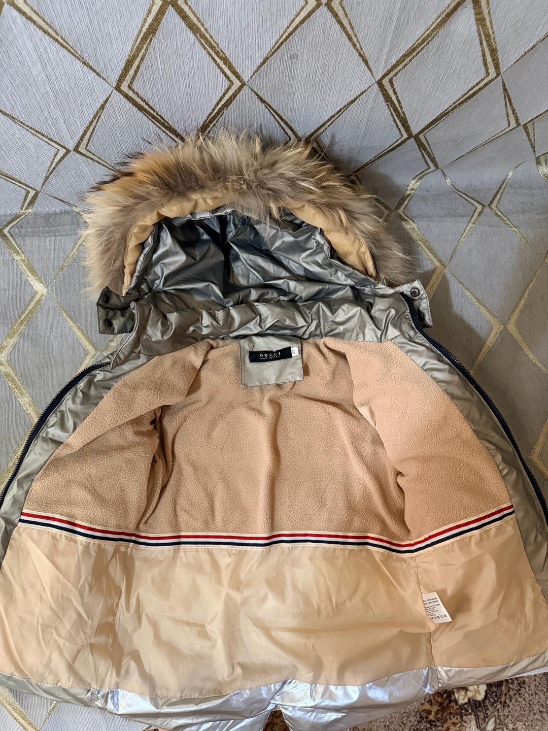 Gucci Куртка Gucci для девочек — фото 2