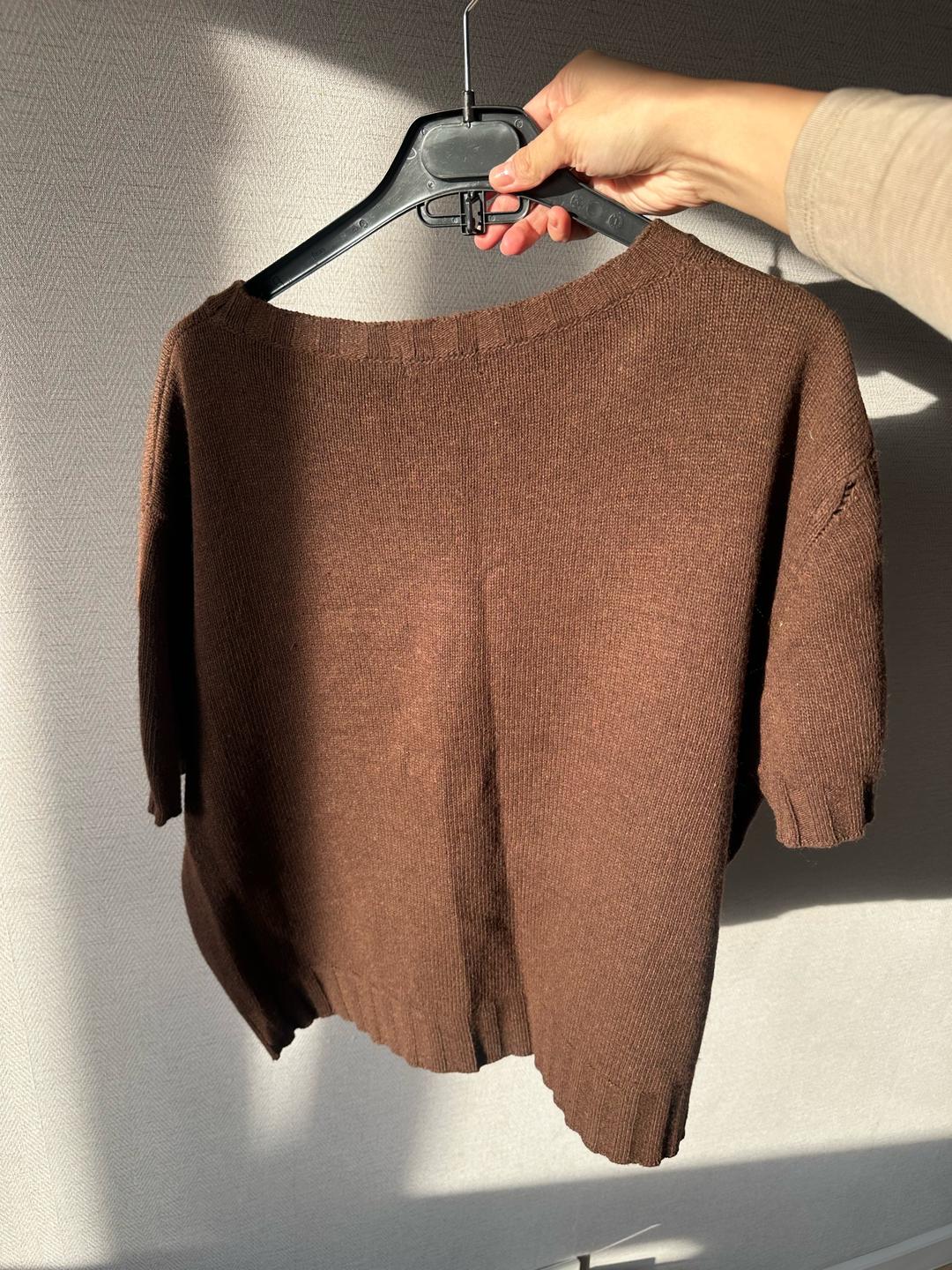 Massimo Dutti Кофта из кашемира 100% — фото 2
