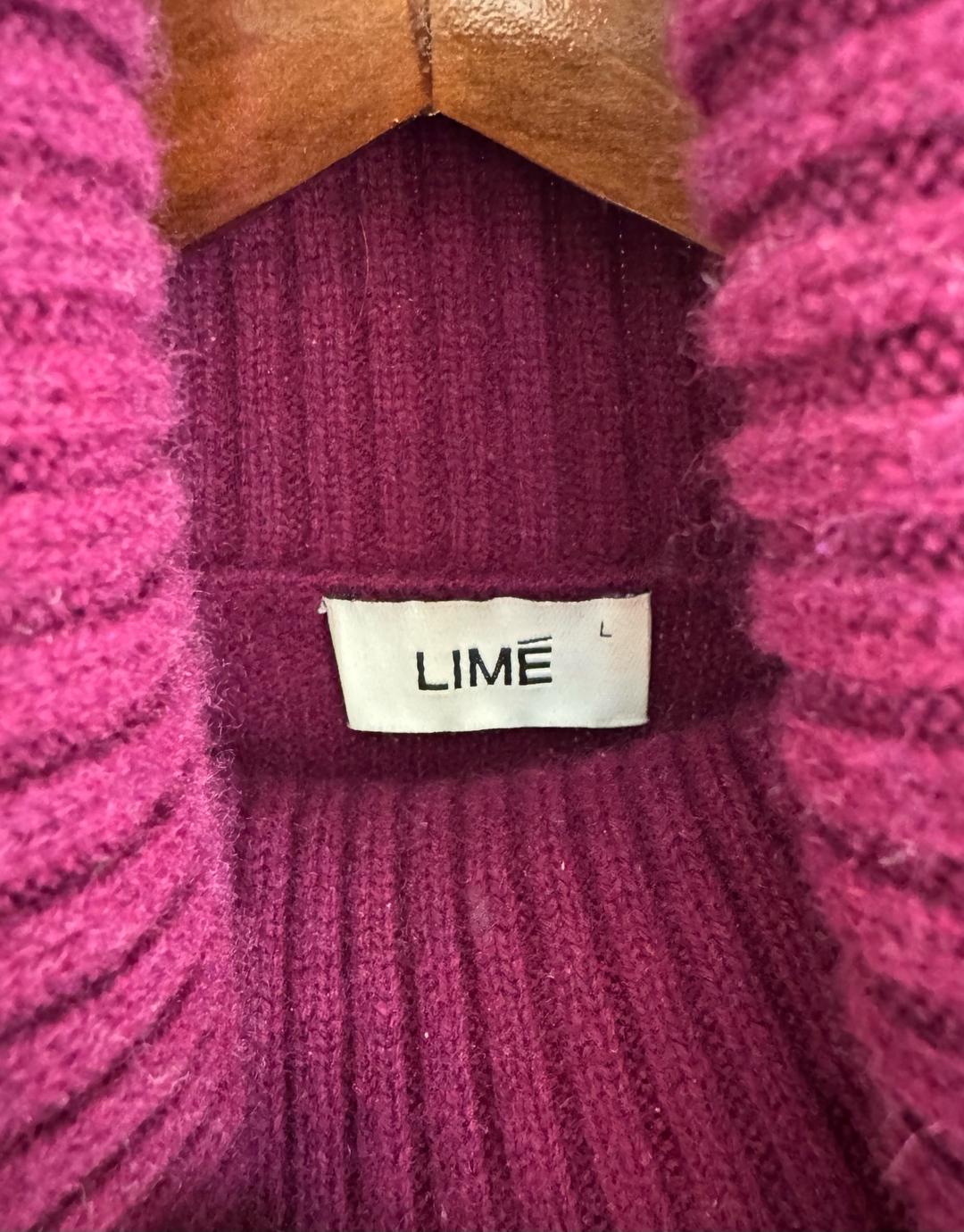 Lime Шерстяной свитер  LIME — фото 2