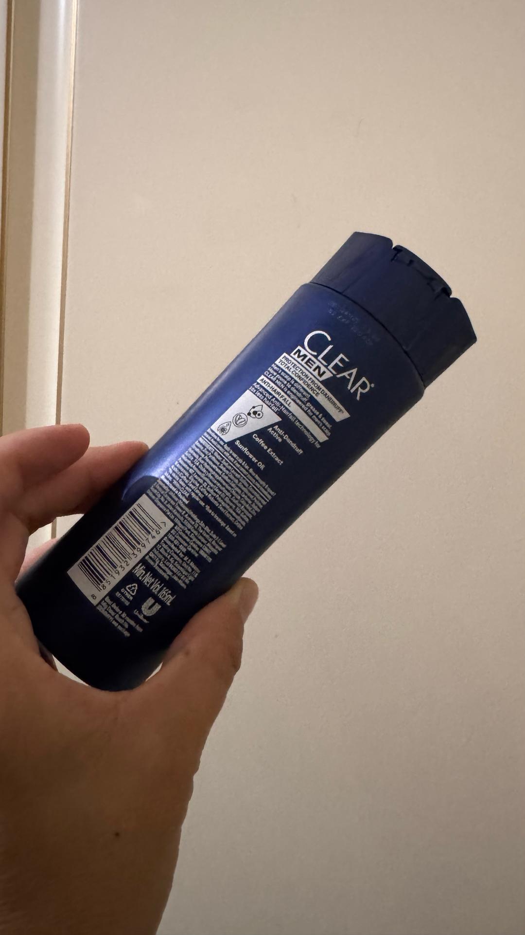 Clear Шампунь Clear Men Anti-Hair Fall — фото 2