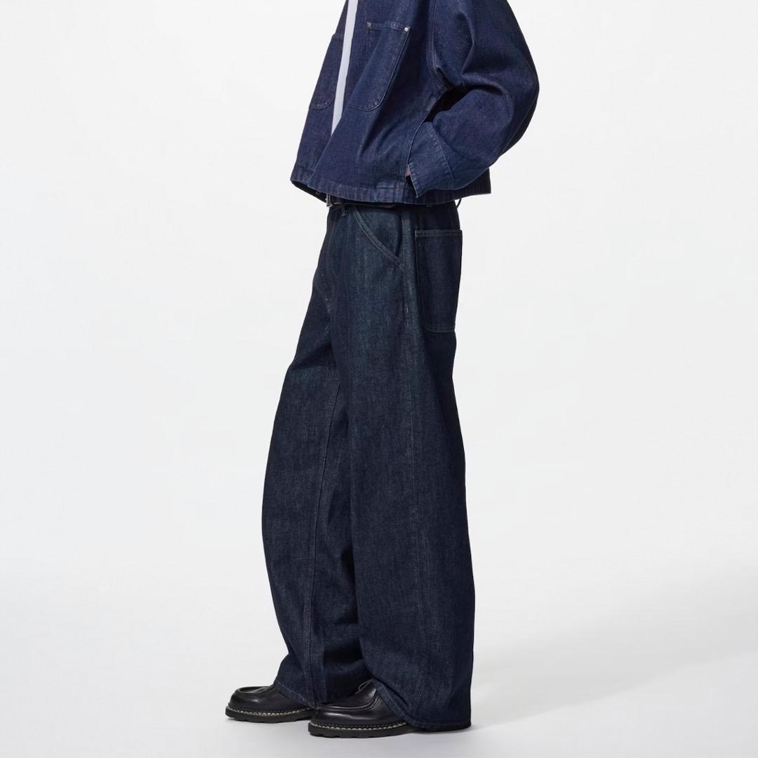 Uniqlo Широкие джинсы Uniqlo — фото 2