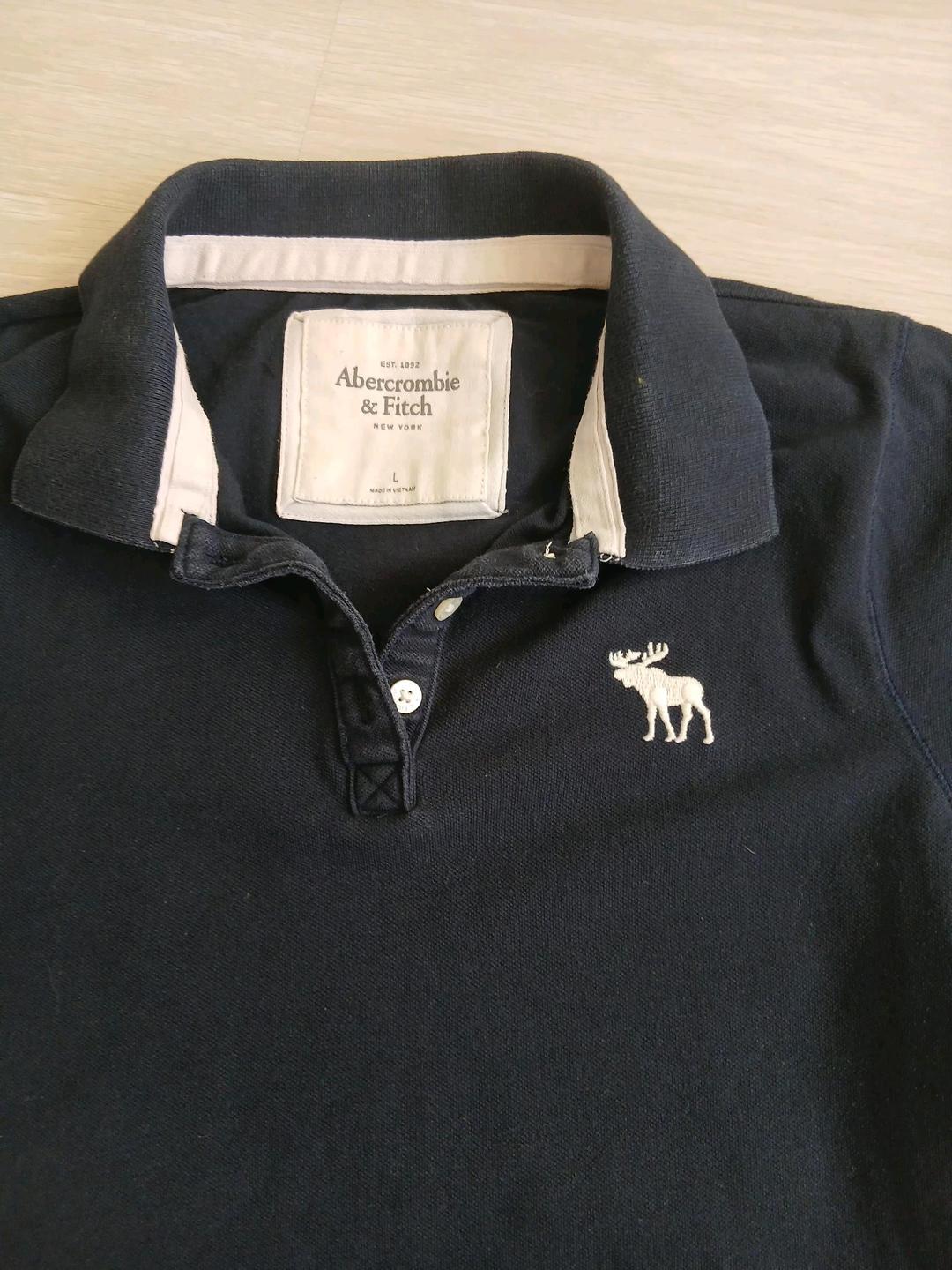 Abercrombie & Fitch Футболка поло — фото 2