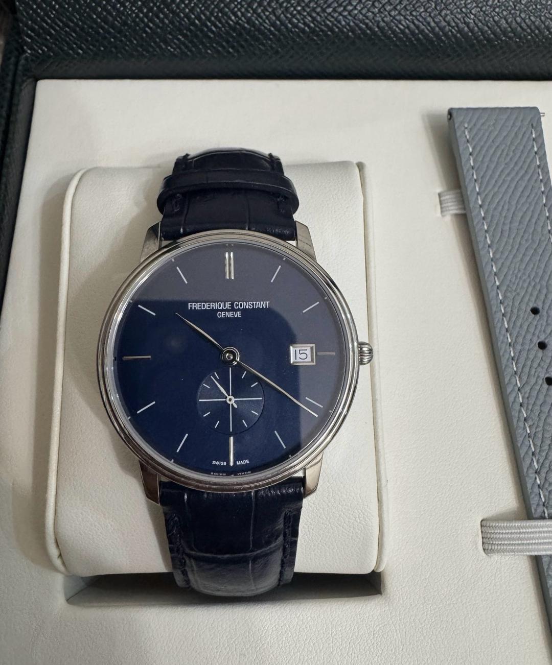 frederique constant frederique constant slimline — фото 2