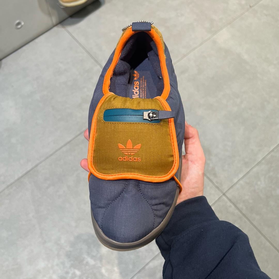 Adidas Adidas Puffylette Слипоны — фото 2