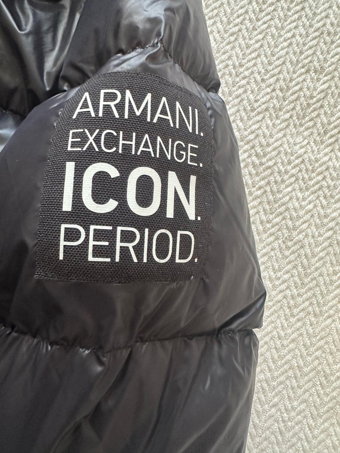 Armani Exchange Пуховик Armani Exchange — фото 2
