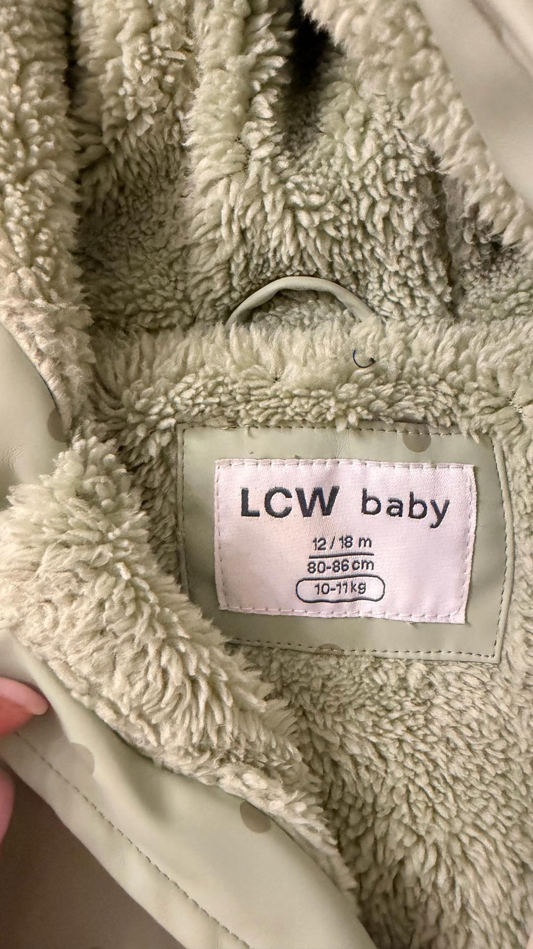 LC Waikiki Утепленный комбинезон LCW baby из непромокаемой и непродуваемой ткани — фото 2