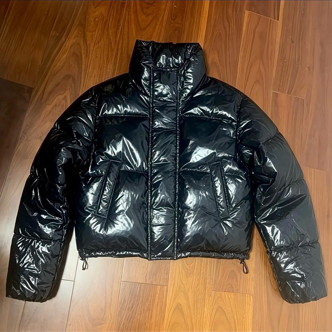 Maison Margiela Абсолютно новая укороченная лакированная куртка до -20* АВТОЛЕДИ длина 55см — фото 2