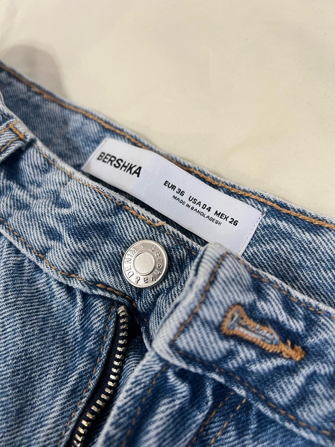 Bershka Светлые джинсы Bershka — фото 2