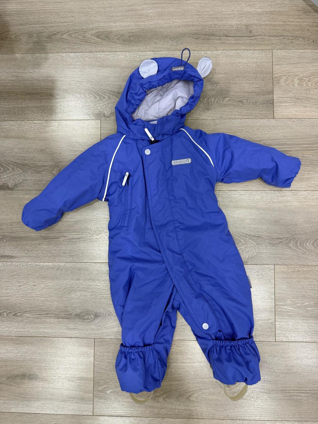 Crockid Демисезонный комбинезон для мальчика 74-80 — фото 2