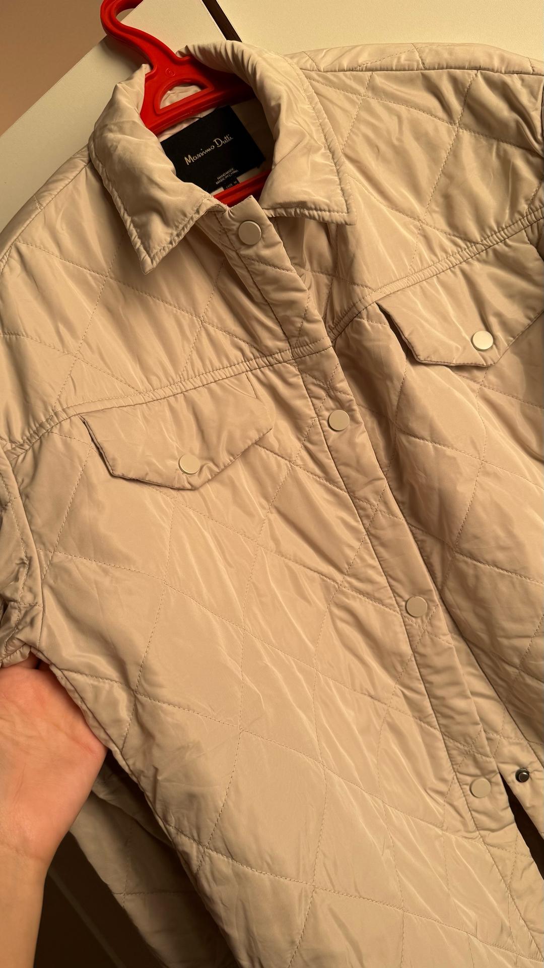 Massimo Dutti Massimo Dutti стеганая куртка — фото 2