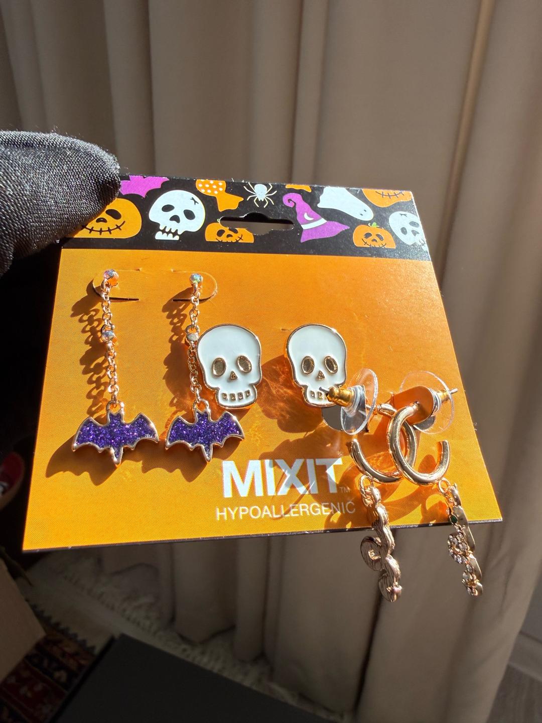 MIXIT Набор сережек MIXIT Halloween — фото 2