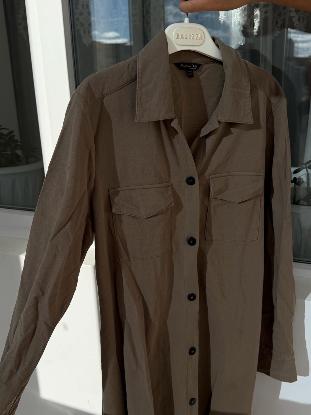 Massimo Dutti Платье-рубашка Massimo Dutti — фото 2