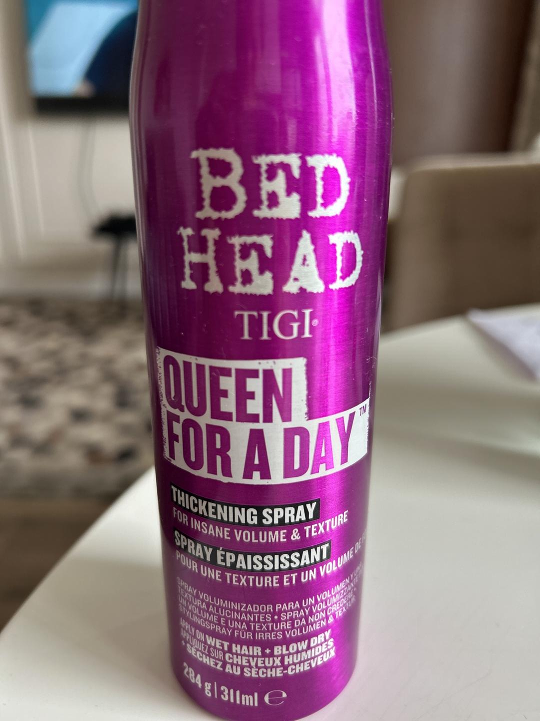 TIGI Bed Head Спрей для объема волос TIGI Bed Head Queen For A Day — фото 2
