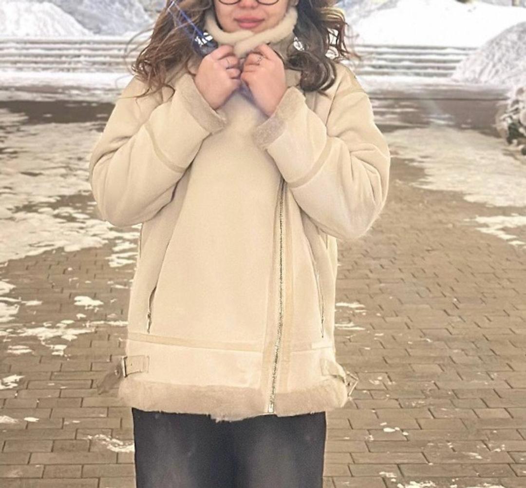 Zara Дубленка — фото 2