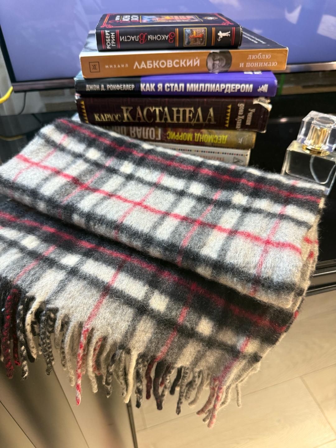 Burberry Шарф из кашемира — фото 2