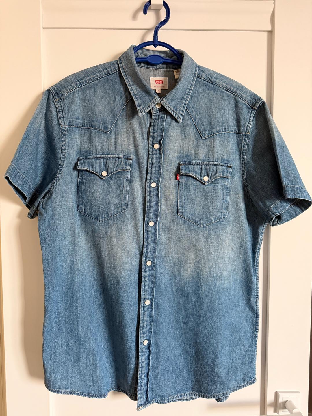 Levi's Джинсовая рубашка Levi's — фото 2