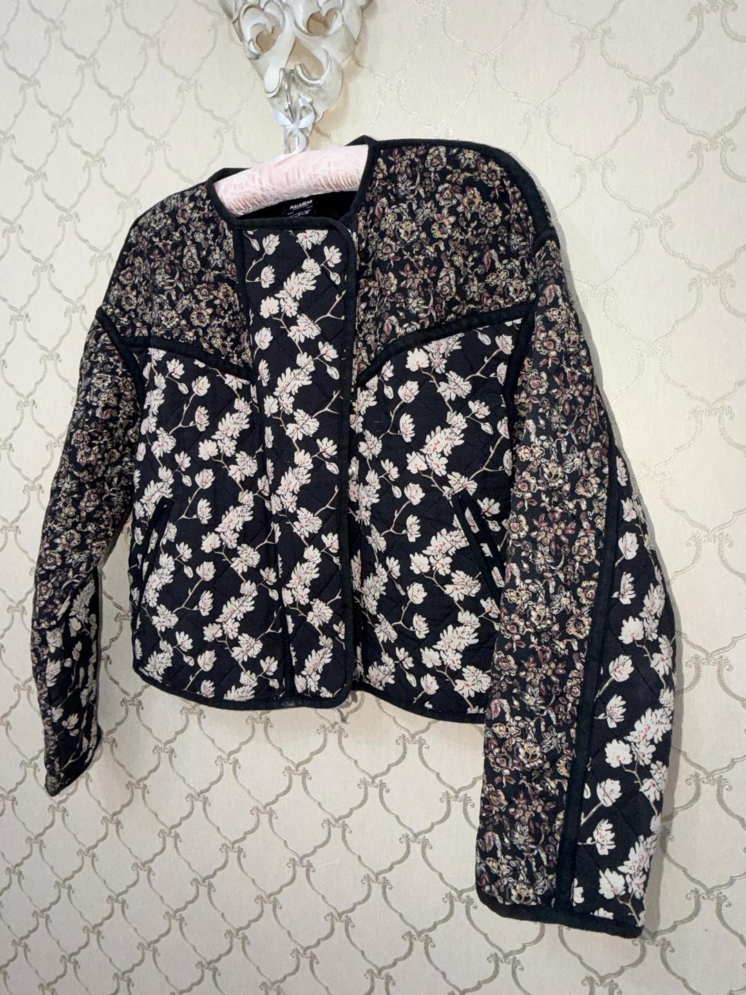 Pull & Bear Стеганая куртка Pull&Bear S — фото 2