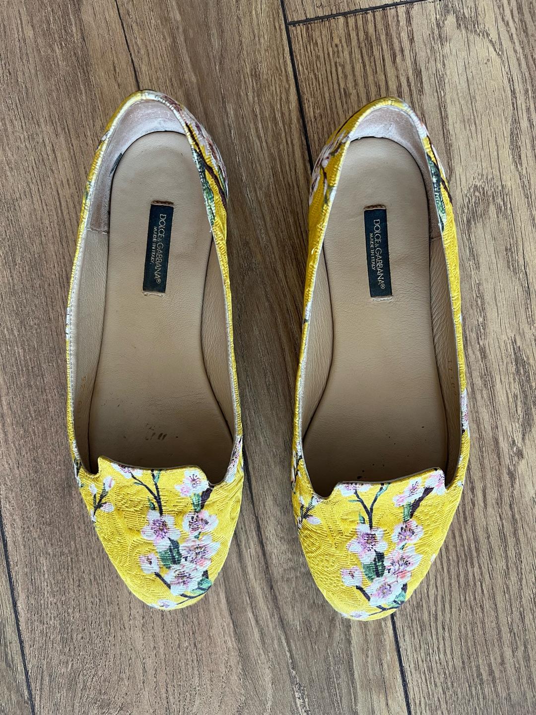 Dolce & Gabbana Балетки Dolce & Gabbana — фото 2
