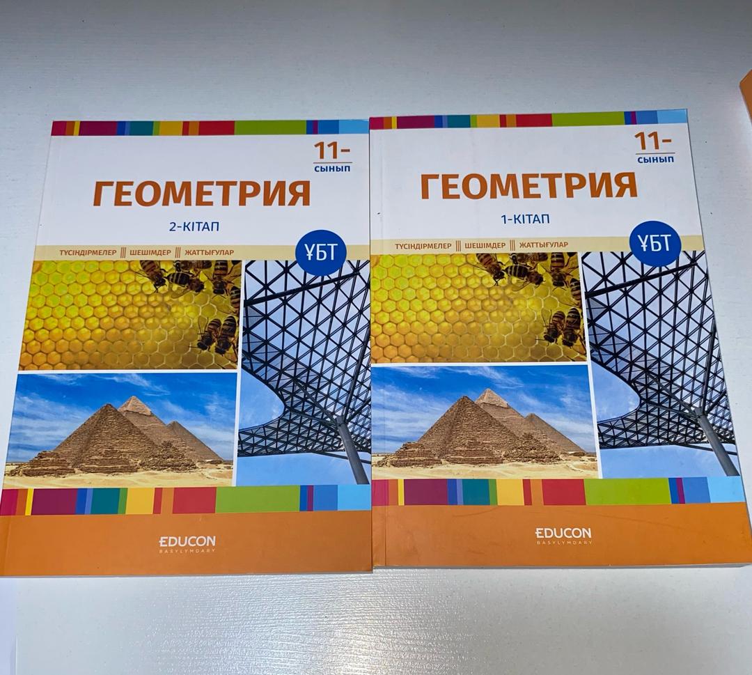 Нурбаев Айдар физ-мат сборник книг едукон — фото 2