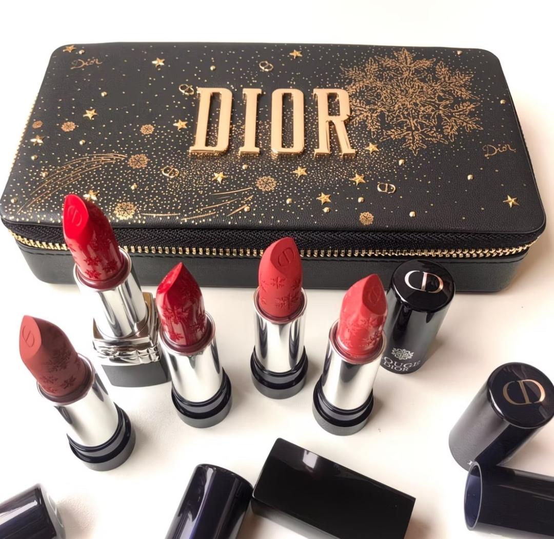 Dior Набор помад Dior Rouge Golden Nights — фото 2
