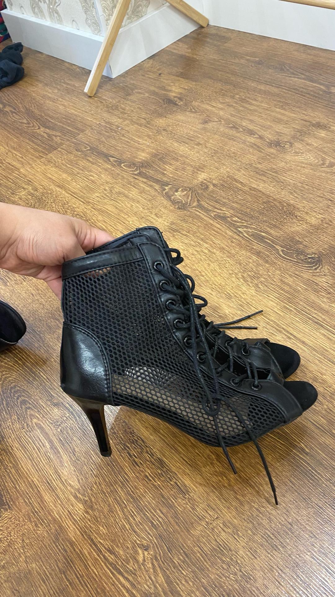 hot heels Черные туфли для HighHeels — фото 2