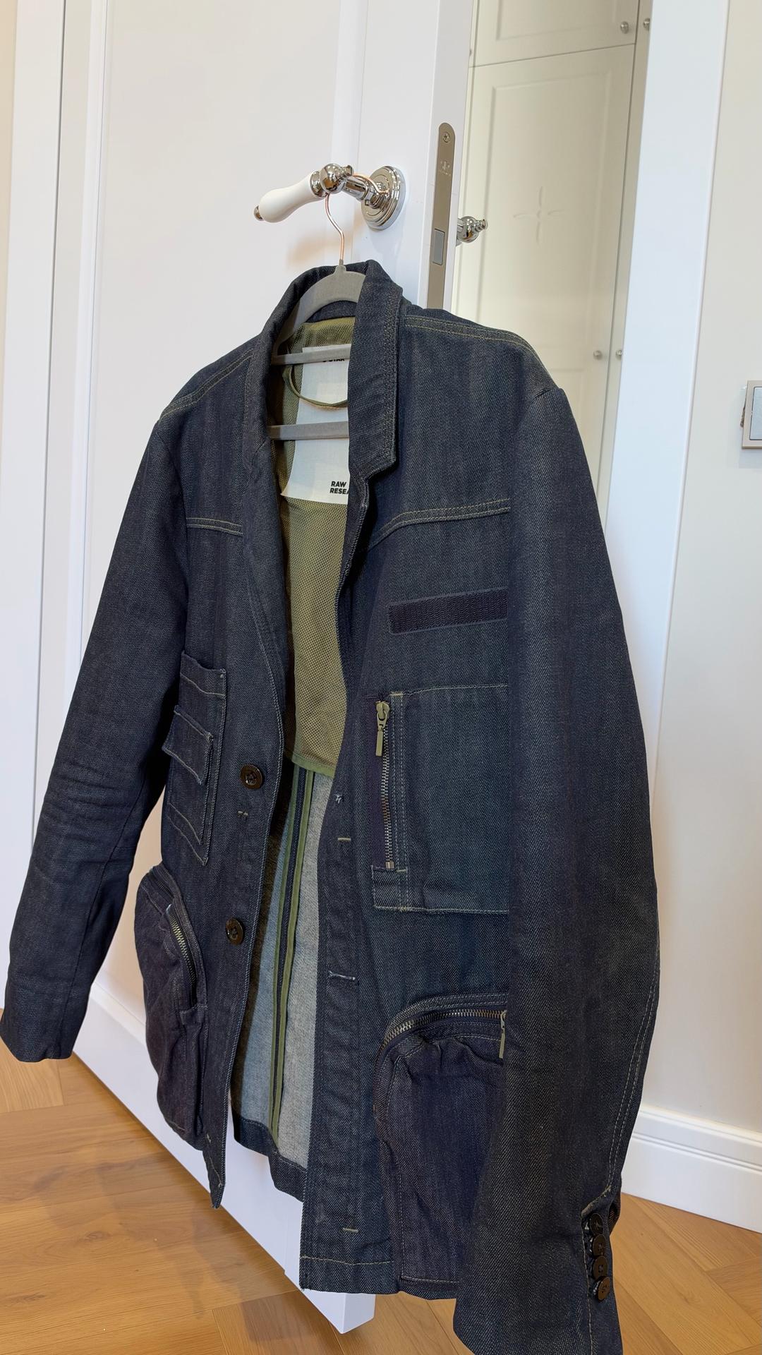 G-Star Raw Куртка-карго джинсовая G-Star RAW — фото 2