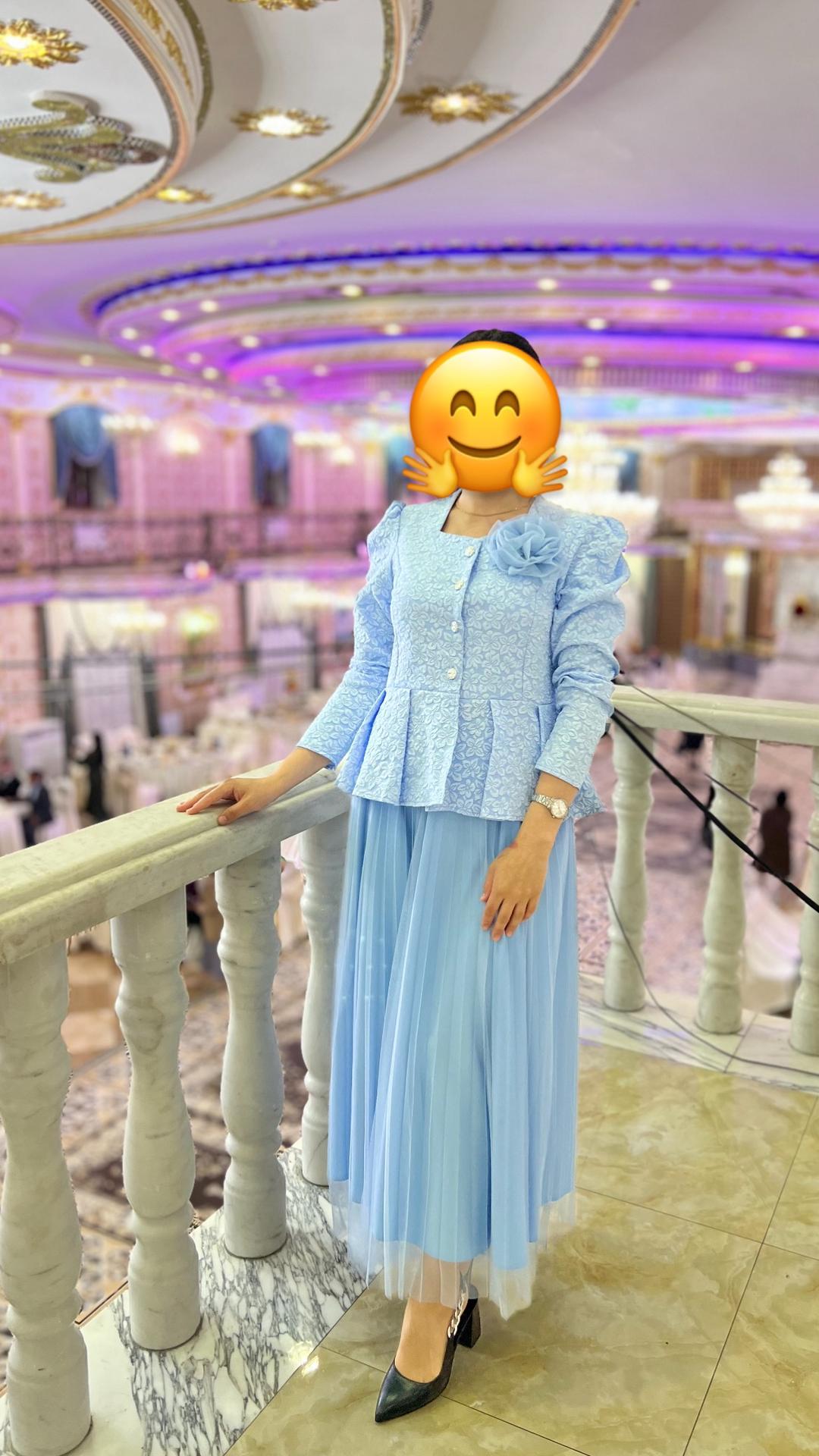Платье с жакетом — фото 2