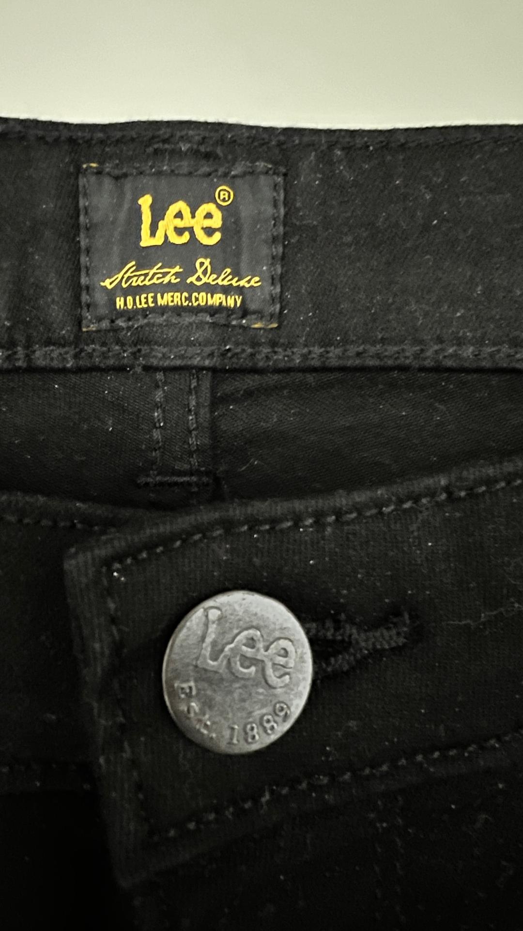 Lee Черные джинсы Lee — фото 2
