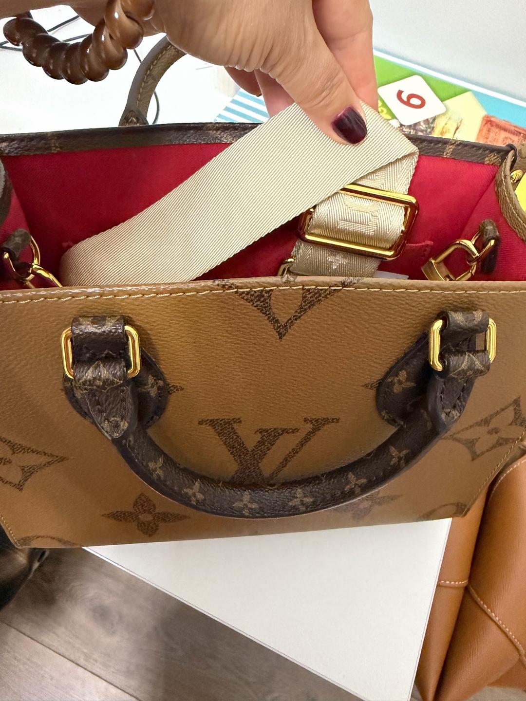 Louis Vuitton Сумка тоут Louis Vuitton — фото 2