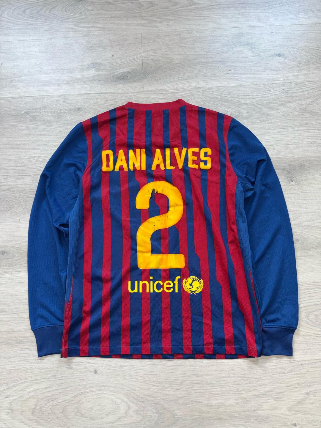 Nike Оригинал Барселона Dani Alves — фото 2