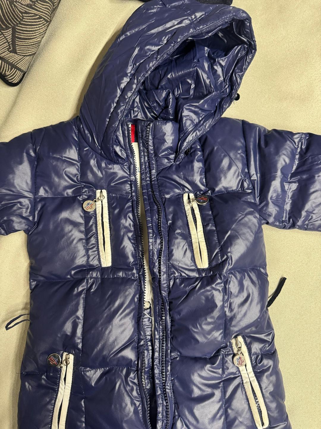Moncler Утепленный комбинезон Moncler — фото 2