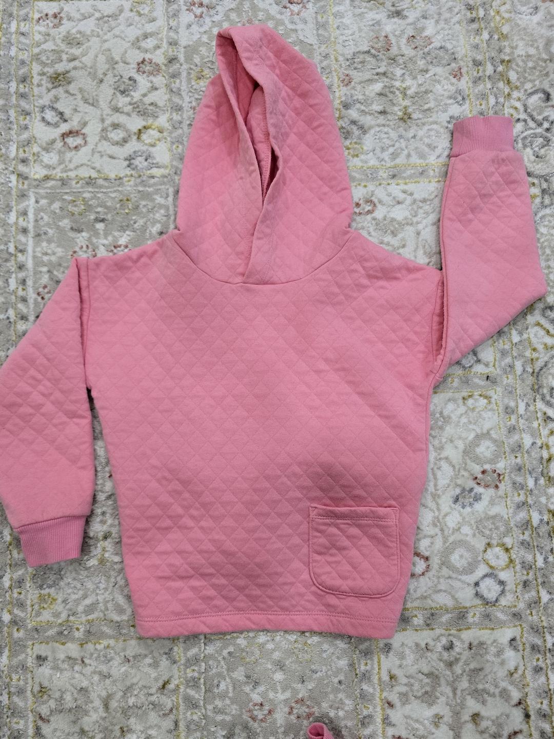 H&M Детский спортивный костюм H&M, розовый, 122 см (6–7 лет) — фото 2