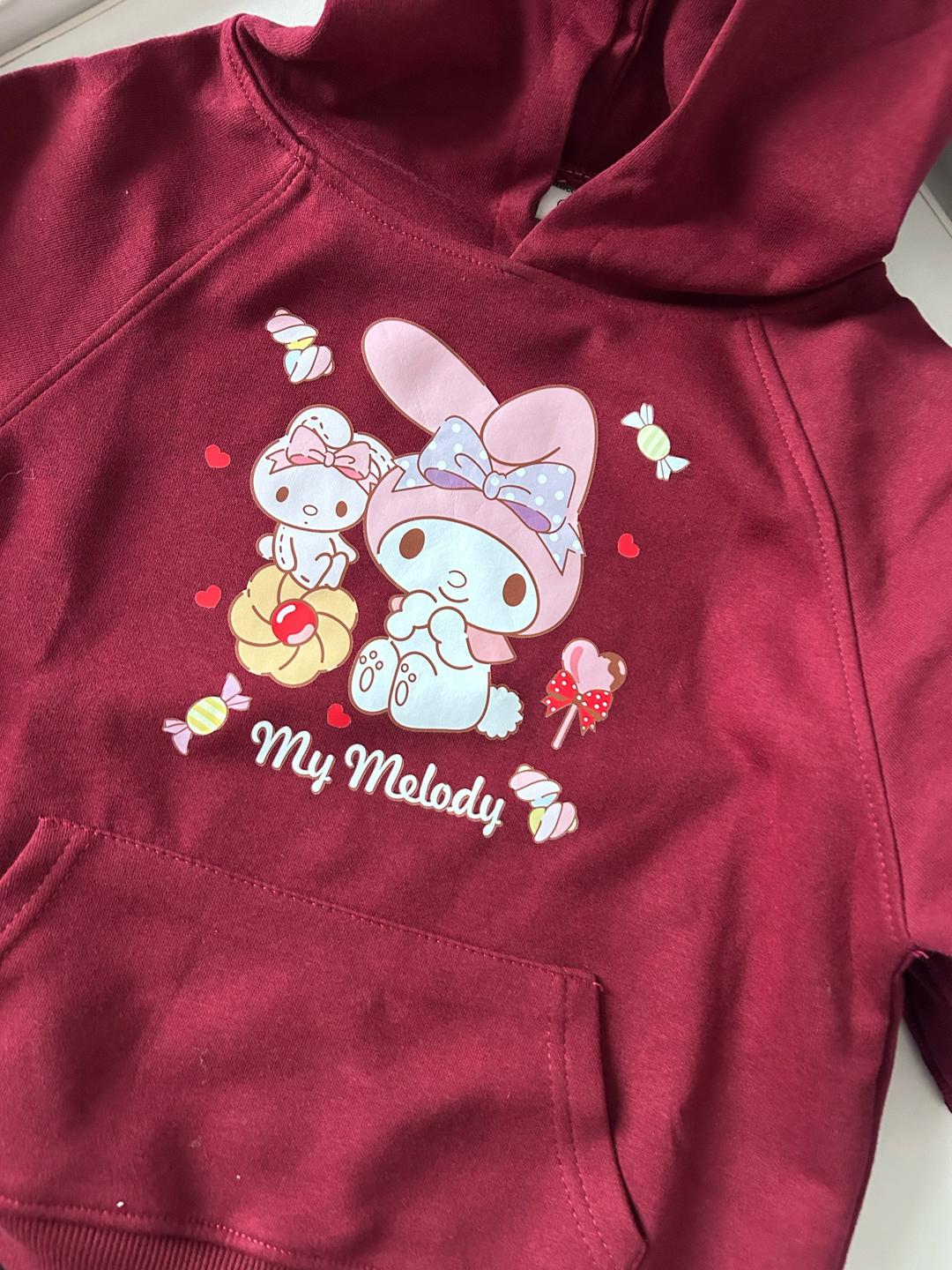 Худи с принтом My Melody — фото 2