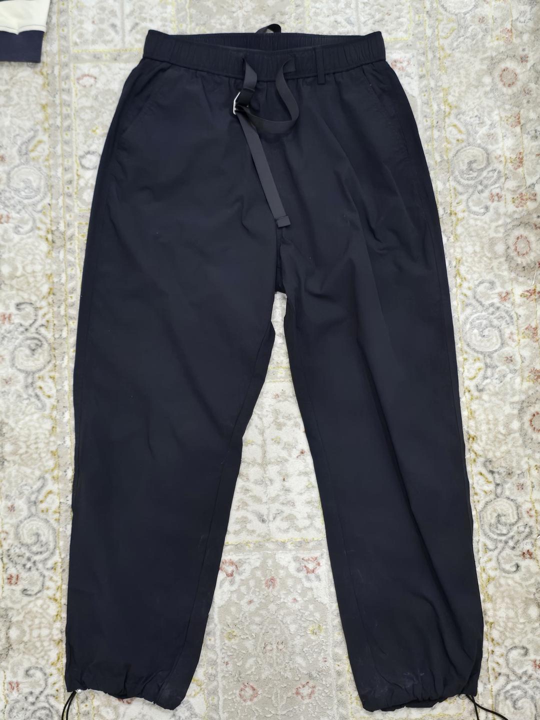 MSQ Beauty Мужские брюки MSQ Techwear, размер M, чёрные — фото 2