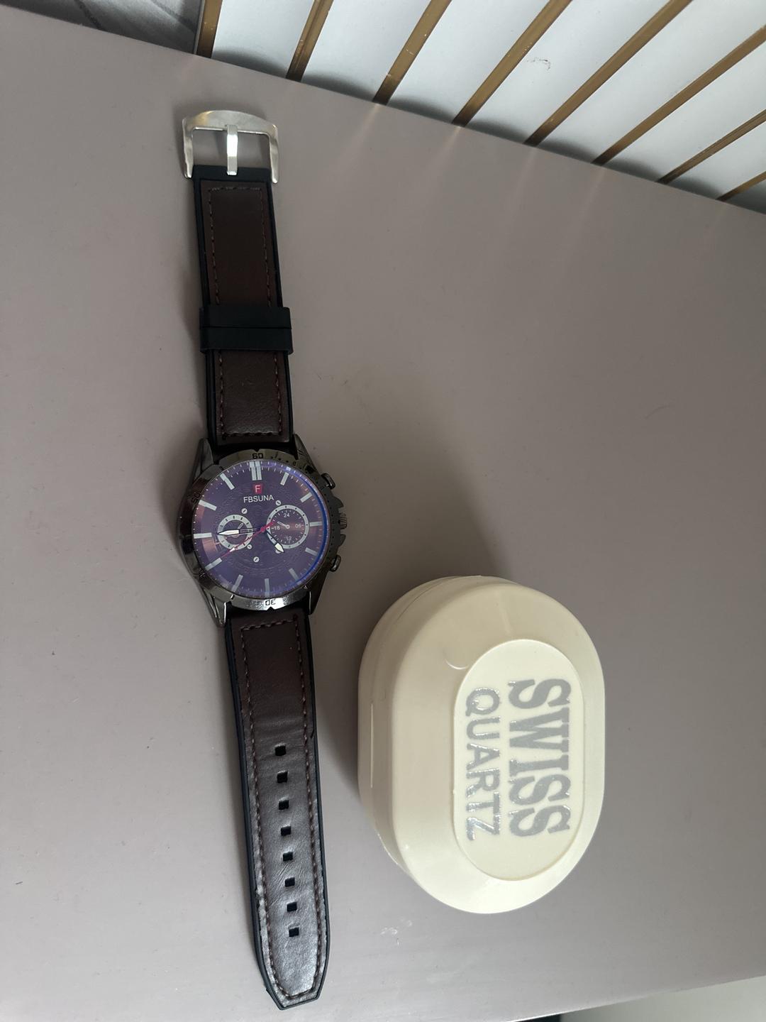 swiss quartz Мужские часы — фото 2