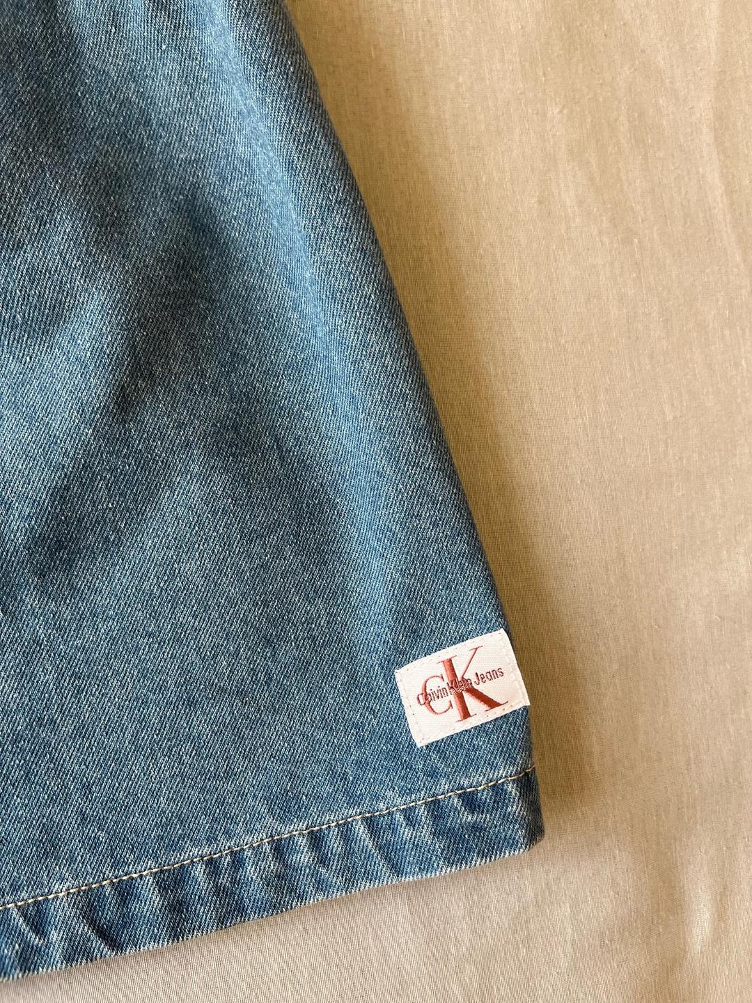 Calvin Klein Джинсовый сарафан Calvin Klein Jeans — фото 2