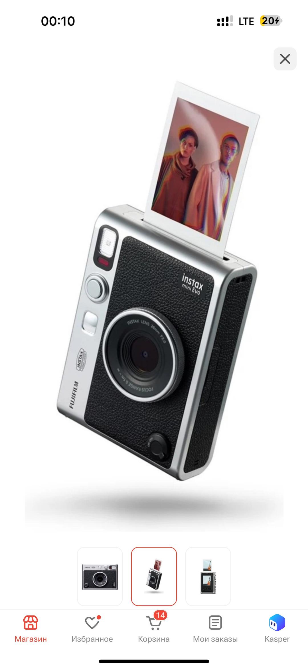 Fujifilm Фотоаппарат Fujifilm Instax mini Evo — фото 2