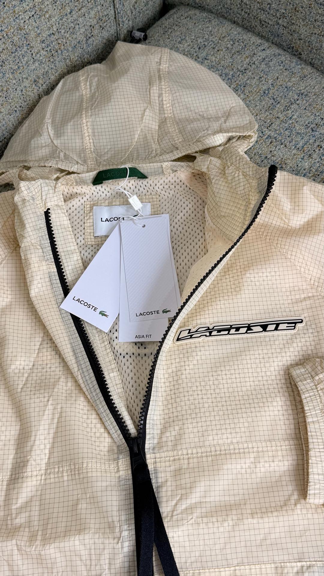 Lacoste Ветровка Lacoste — фото 2
