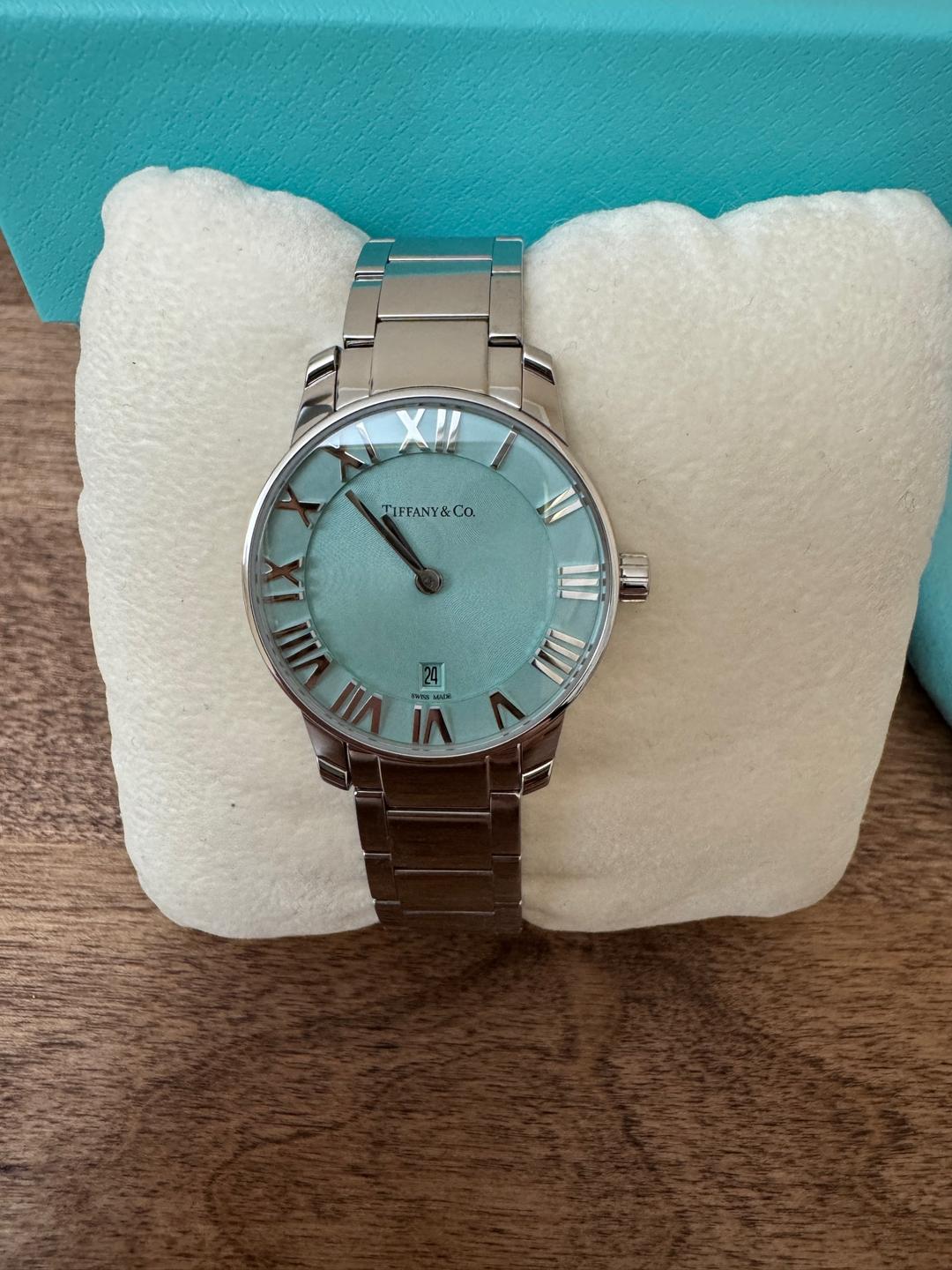 Tiffany & Co. Tiffany & Co. Atlas 2-Hand 29 mm Watch, оригинал — фото 2