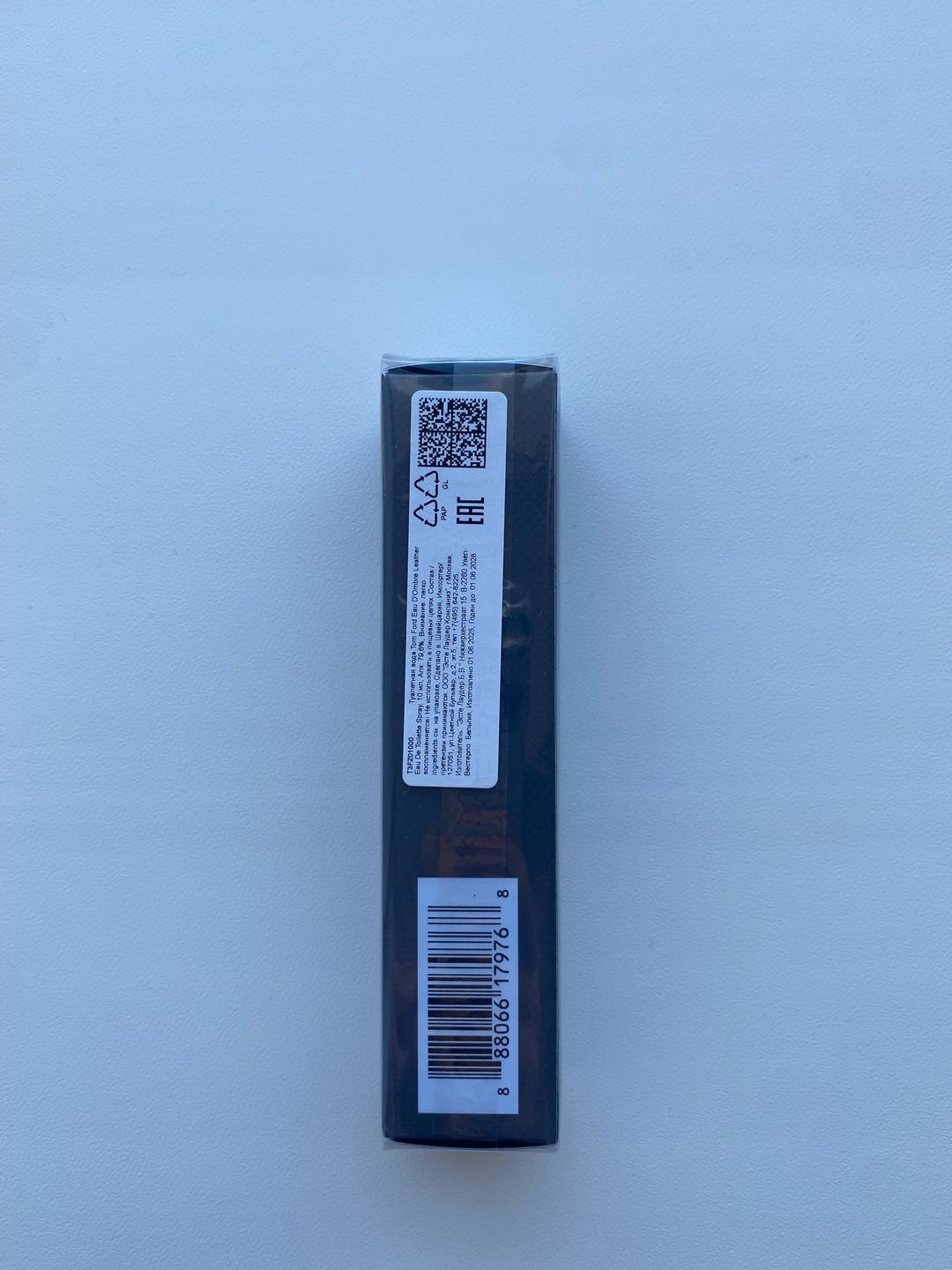 Tom Ford Туалетная вода Tom Ford Eau d'Ombre Leather — фото 2