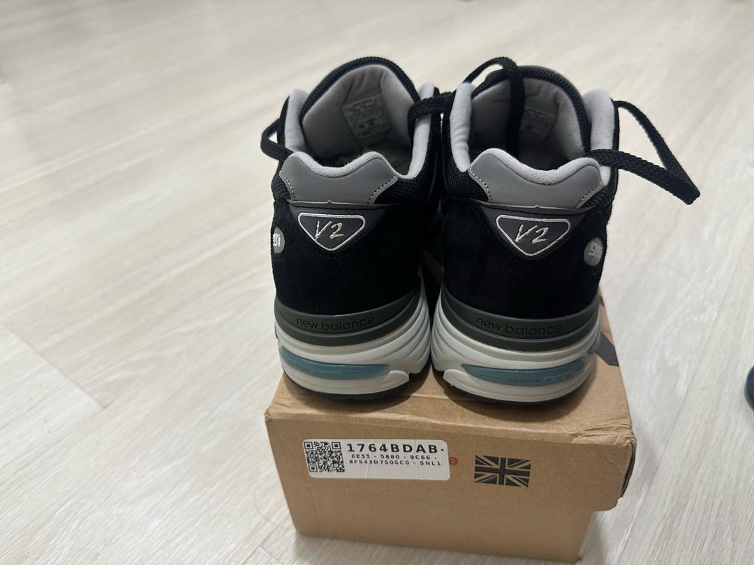 New Balance Кроссовки New Balance 991v2 — фото 2