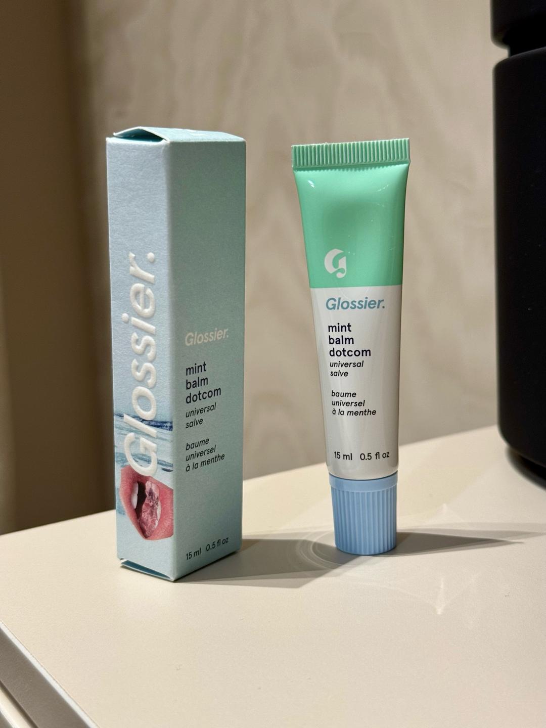 Glossier Бальзам для губ Glossier mint balm dotcom — фото 2