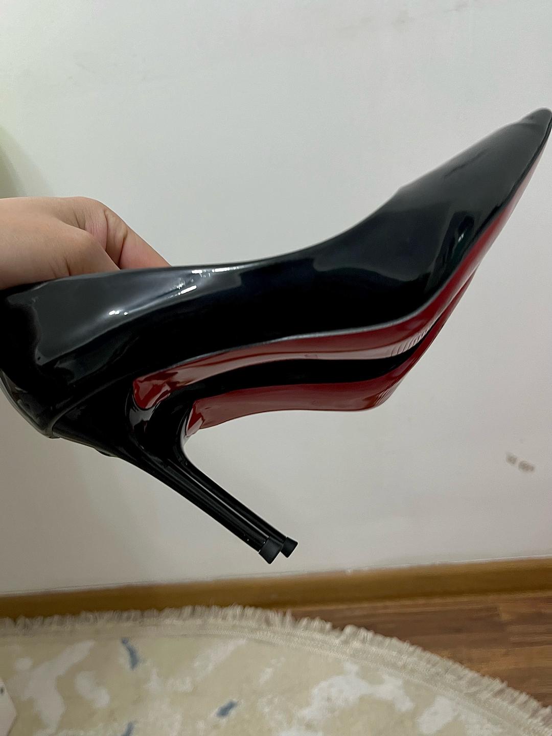 be mine store Туфли на шпильке с красной подошвой — фото 2