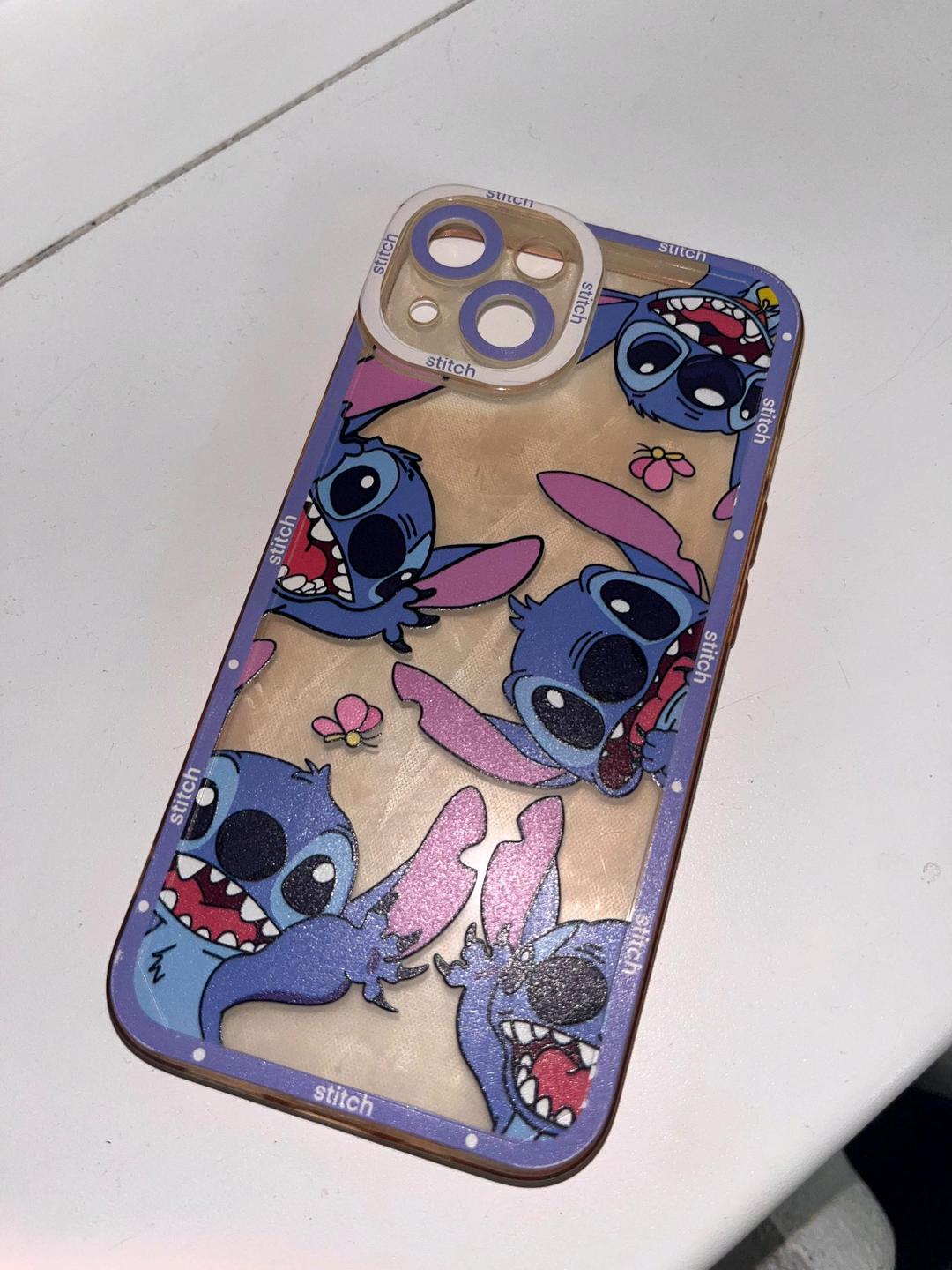 Чехол на iPhone с принтом Стича (Stitch) — фото 2