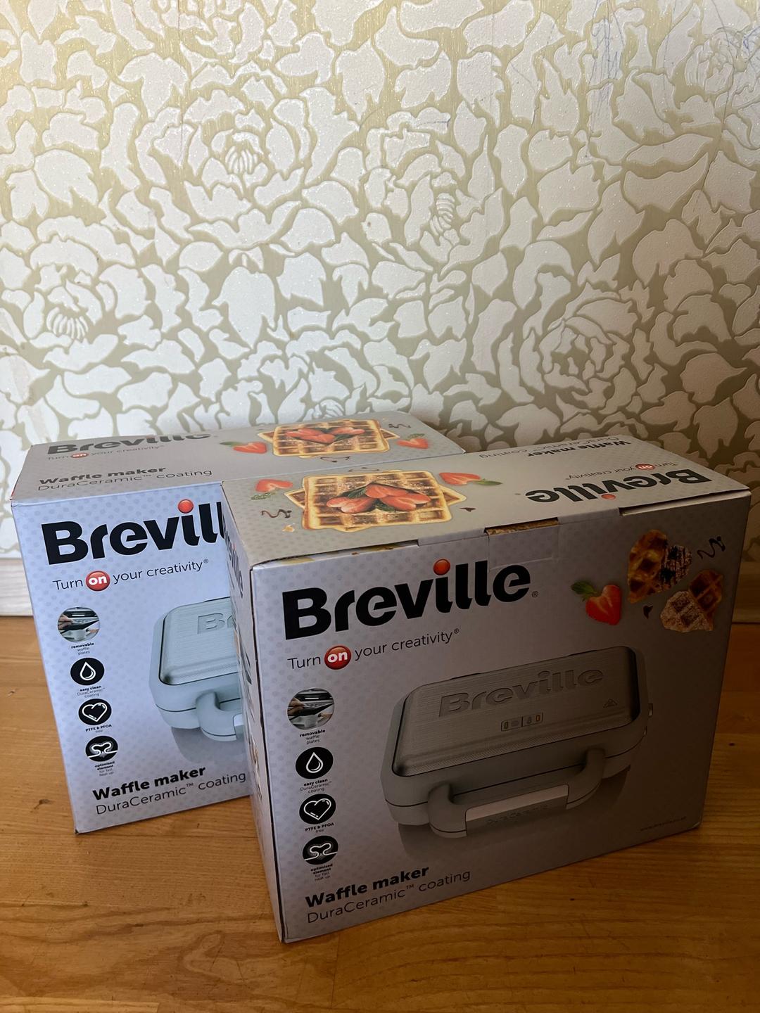 Breville Вафельница Breville — фото 2