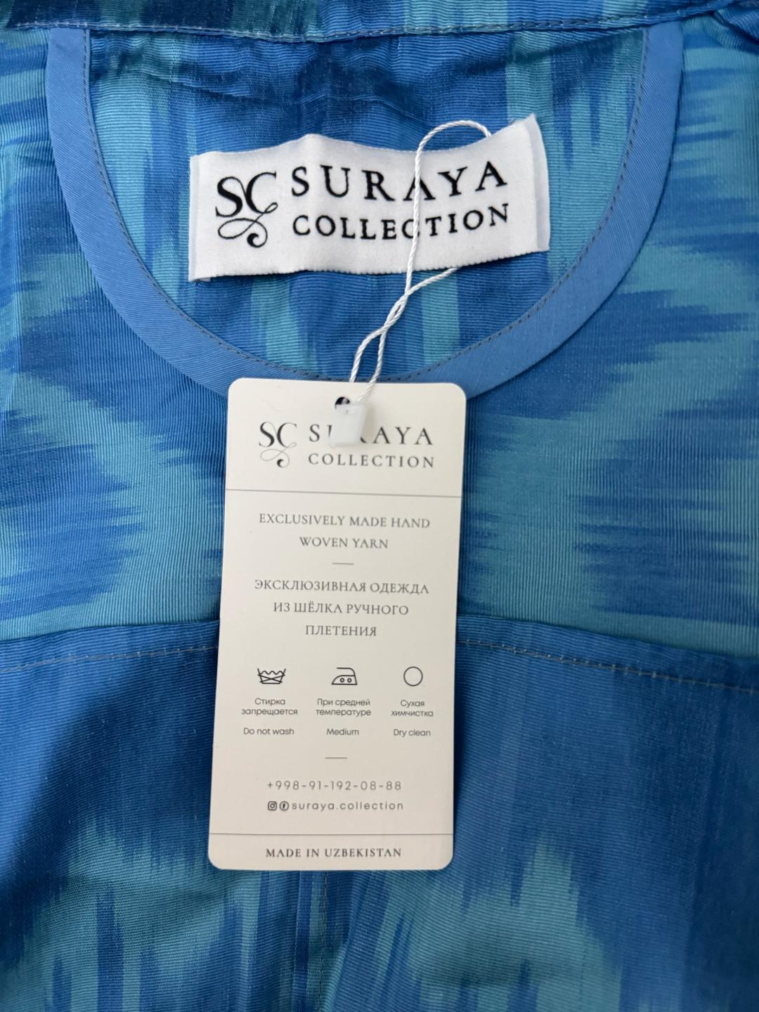 SC Suraya Новый шелковый костюм SC Suraya Collection (рубашка + шорты) — фото 2
