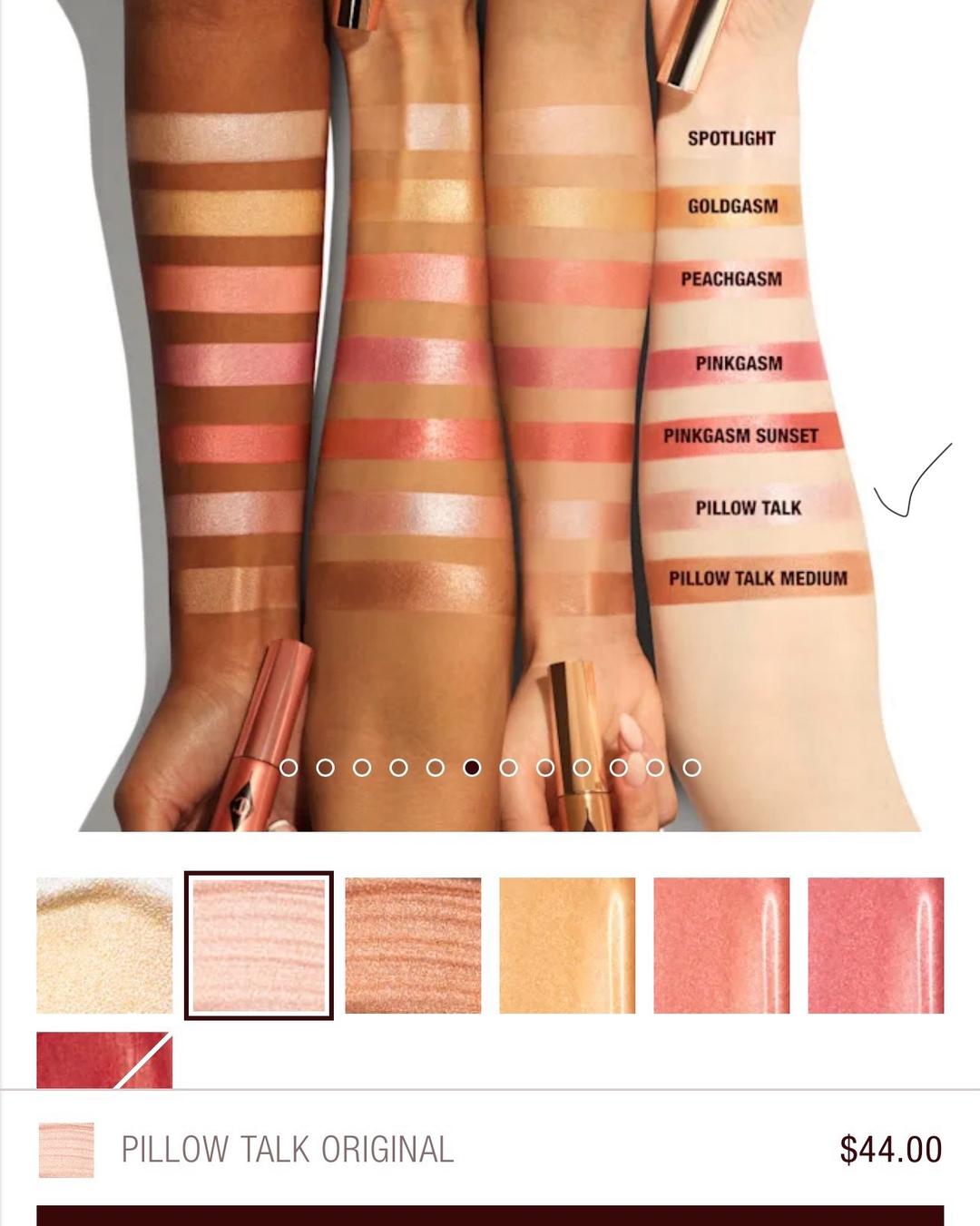 Charlotte Tilbury Хайлайтер Charlotte Tilbury Pillow Talk Beauty Light Wand — фото 2