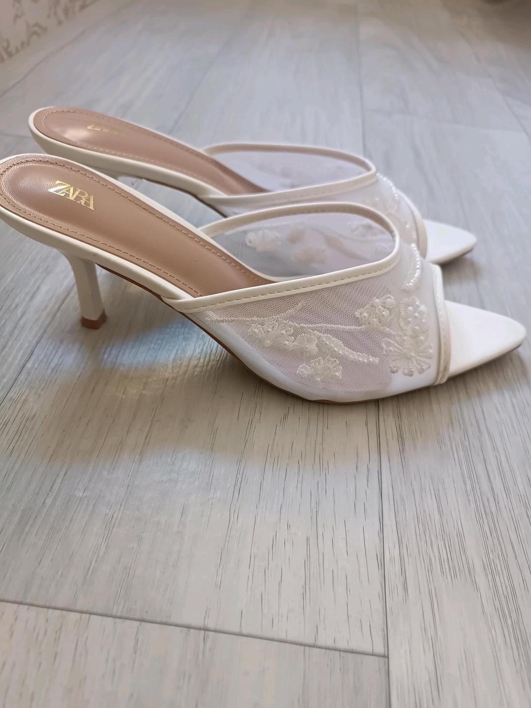 Zara Босоножки — фото 2