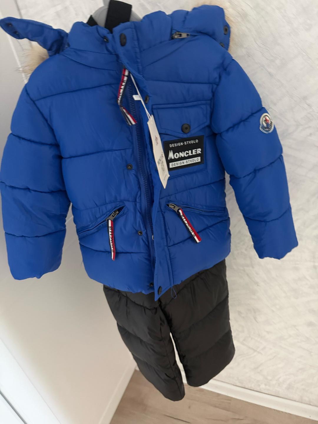 Moncler Зимний комбинезон Moncler для мальчика — фото 2