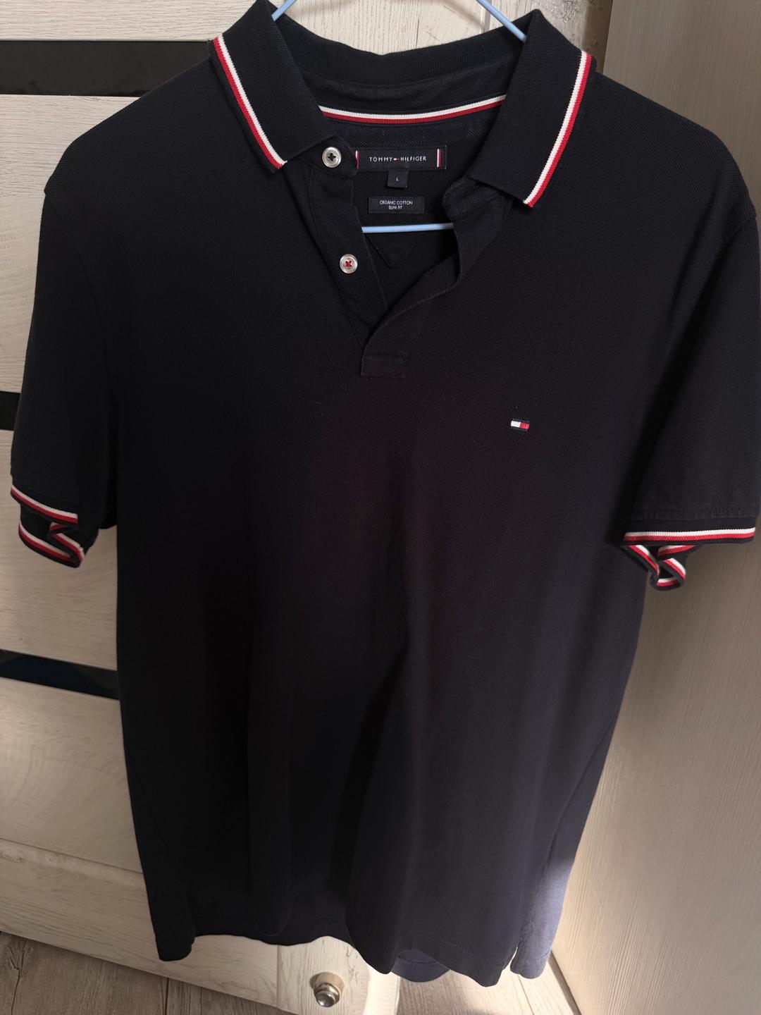 Tommy Hilfiger Поло Tommy Hilfiger — фото 2